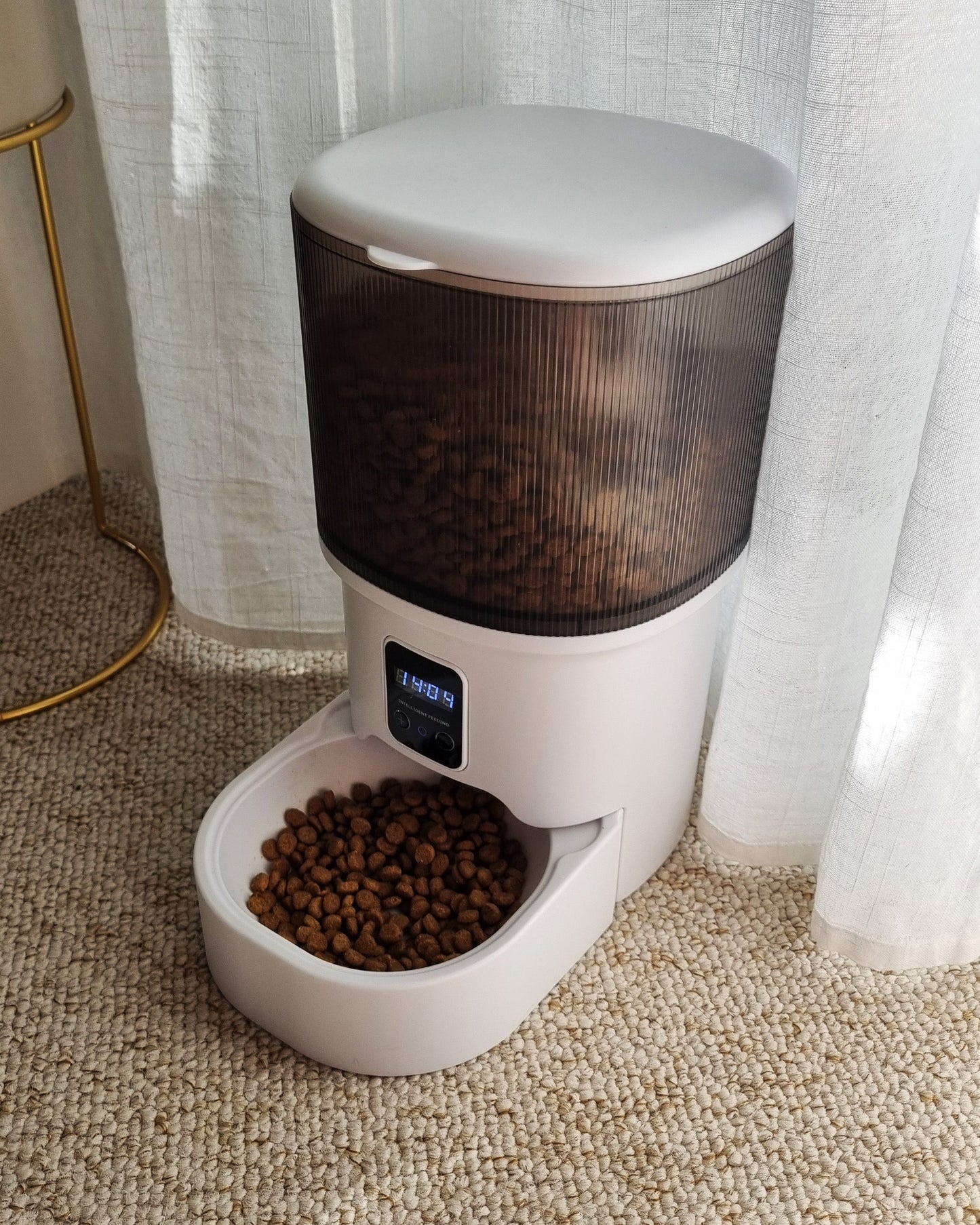 Distributeur automatique de croquettes