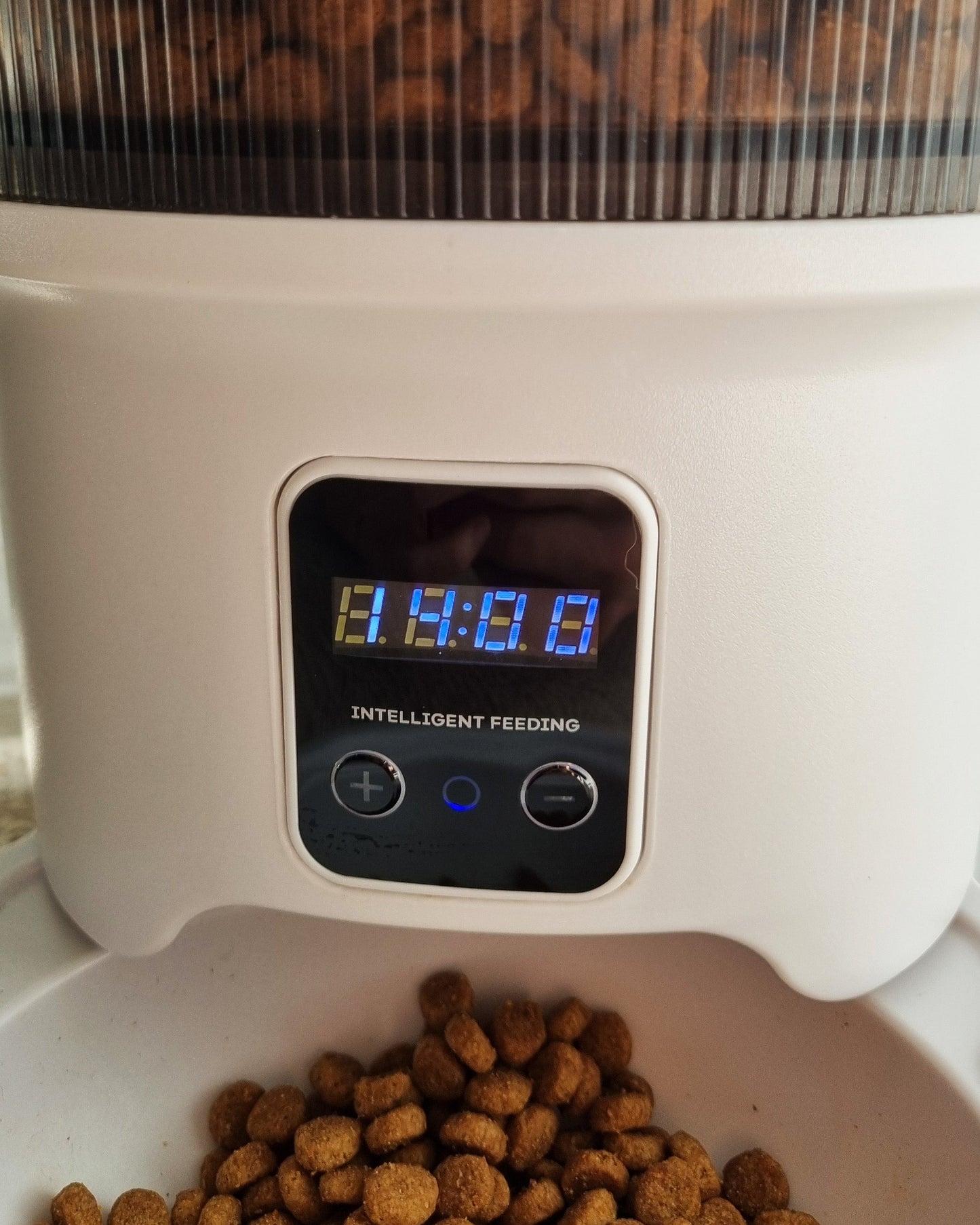 Distributeur automatique de croquettes